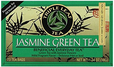 Triple Leaf Tea - 20 bag Jasmine Green Tea