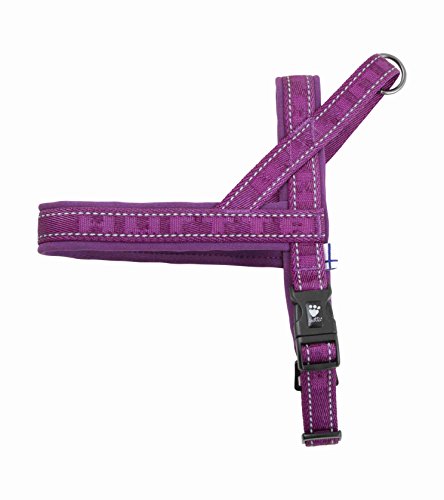 Hurtta Casual Padded Harness - Heather, 32"