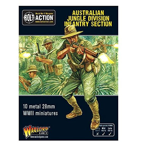 Australian Jungle Division infantry section (Pacific)
