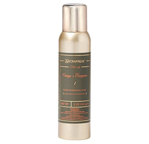 Orange and Evergreen Aerosol Room Spray - 5 oz