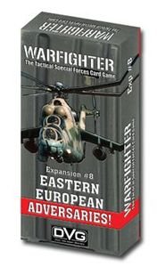 Dan Verssen Games Warfighter: E. Europe Adversaries Exp 8
