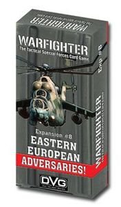 Dan Verssen Games Warfighter: E. Europe Adversaries Exp 8