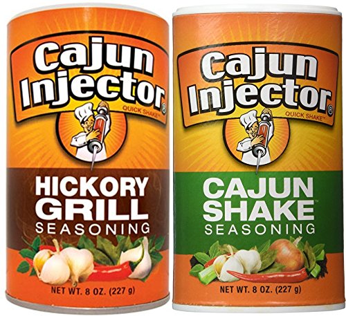Cajun Injector Cajun Shake and Hickory Grill Shake Canister 8oz