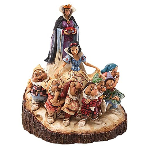 Usene Dstra Wood Carved Snow White