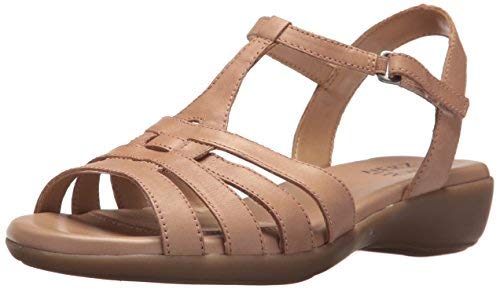 Women's Nanci Ginger Snap Leather, 8.5 W US