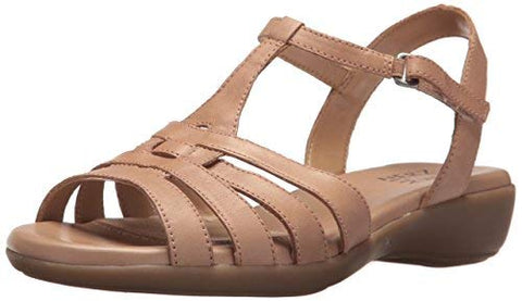 Women's Nanci Ginger Snap Leather, 8.5 W US