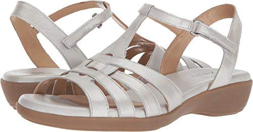 Women's Nanci Silver Leather, 11 M US