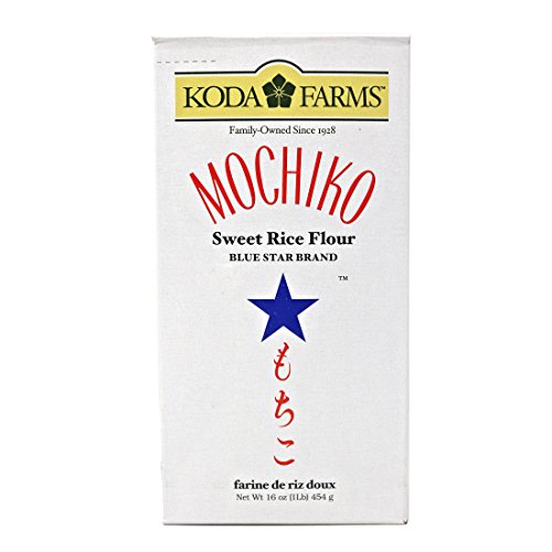 Mochiko Blue Star Sweet Rice Flour - 16 oz
