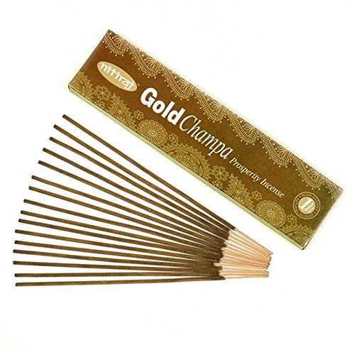 Nitiraj Color - Gold Champa 25 gr (Pack of 6)