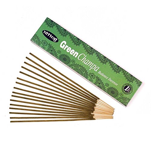 Nitiraj Color - Green Champa 25 gr (Pack of 6)