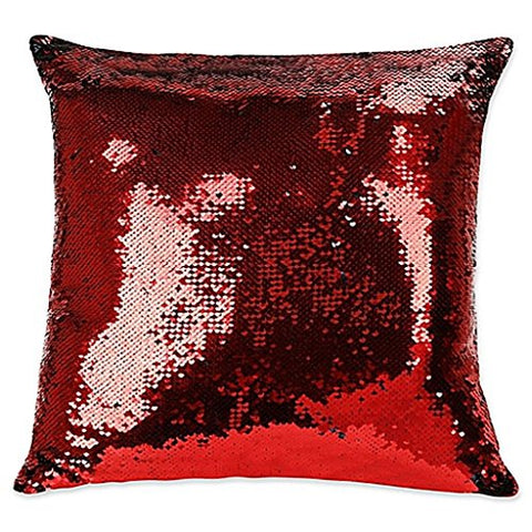 Shimmer Pillow (Red)