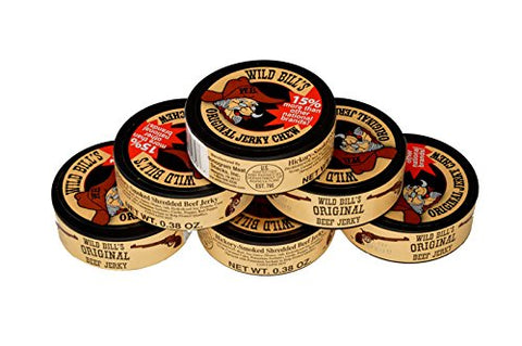 Wild Bill's .38oz Jerky Chew