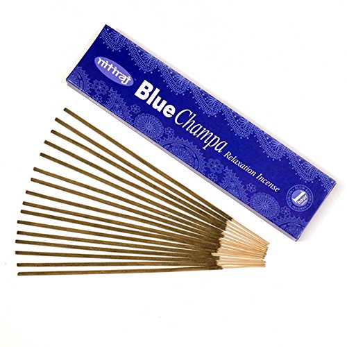 Nitiraj Color - Blue Champa 25 gr (Pack of 6)