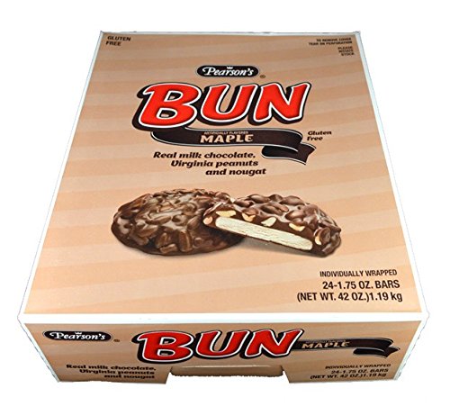 Pearson's Bun - Maple, 1.75 Oz