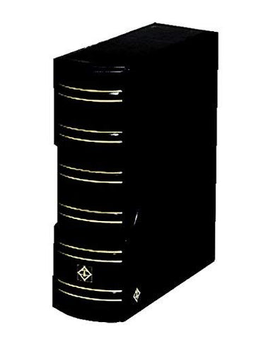 Classic Grande G Binder for 54 Certified Coins and Slab-Style Coin Holders PCGS, NGC, Lighthouse, Premier, Little Bear Elite Black