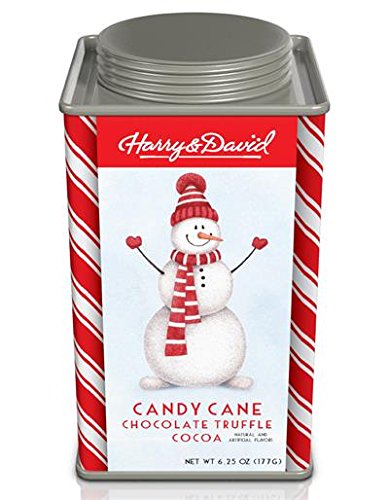 Harry & David Holiday Candy Cane Chocolate Truffle Cocoa Mix, 6.25 oz