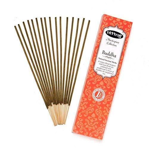 Nitiraj Masterpiece - Buddha 25 gr (Pack of 6)