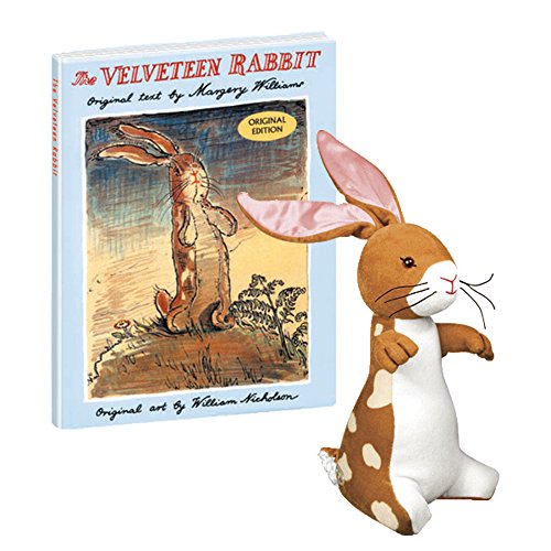 Velveteen Rabbit Soft Toy and Velveteen Rabbit Book (Hardcover)