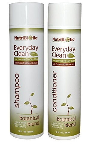 Everyday Clean Shampoo 10oz and Everyday Clean Conditioner 10oz