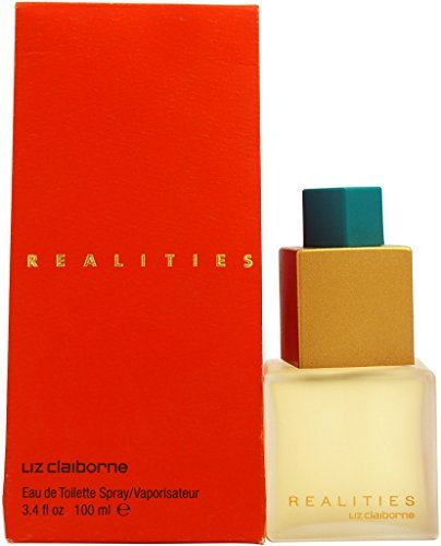 Liz Claiborne Realities Perfume, For Women, 3.4 oz Eau De Toilette Spray