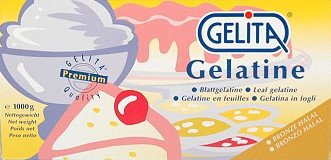 Gelita Gelatin Sheets (Bronze), 1kg