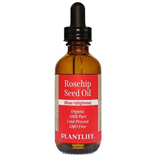 Carrier Oil - Rosehip (Organic) Amber Bottle with Dropper (2 oz)