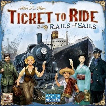 Days of Wonder Ticket to Ride Rails & Sails