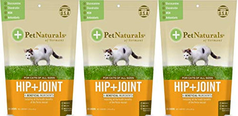 Pet Naturals Hip + Joint Chew For Cats 30-count