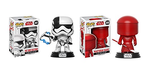 POP Star Wars: TLJ- First Order Executioner and POP Star Wars: TLJ- Praetorian Guard 1