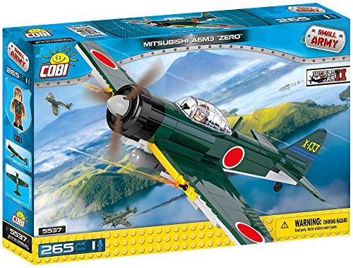 Small Army Mitsubishi A6M3 "Zero", 265 pcs