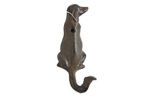 Cast Iron Dog Hook 6 in