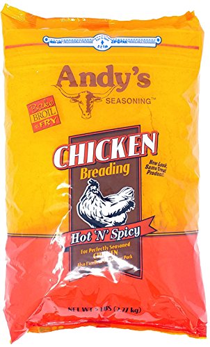 Andys Breading Chckn Hot 10.0 OZ (not in pricelist)