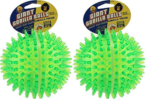 PetSport Gorilla Ball - Assorted Colors, Giant XL, 5"