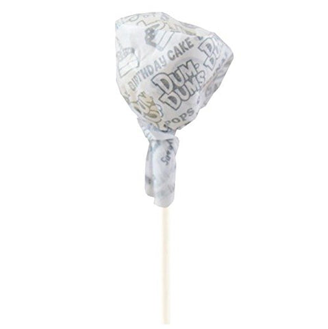 Dum Dums Pops Birthday Cake Flavor (Bag of 75 Pops)