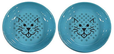 Van Ness Ecoware Cat Dish 8-oz (Random Color)