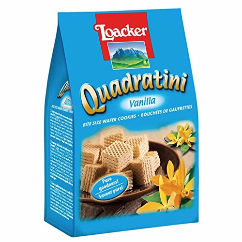 Loacker Quadratini - Vanilla 8.83 oz