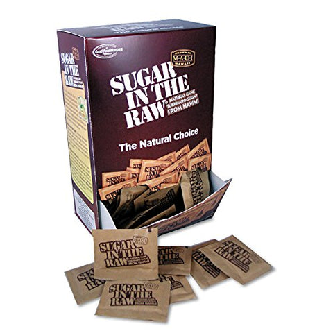 Sugar In The Raw, Turbinado Cane, 4.5 gram packets, 200 ct