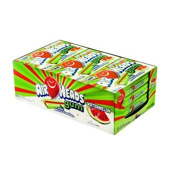 Airheads Gum Watermelon Flavor 14 pcs
