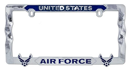 Us Air Force Blue License Plate Frame