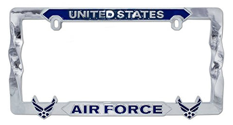 Us Air Force Blue License Plate Frame