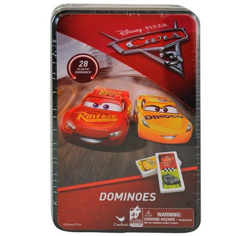 Cardinal, Disney Cars Dominoes Tin