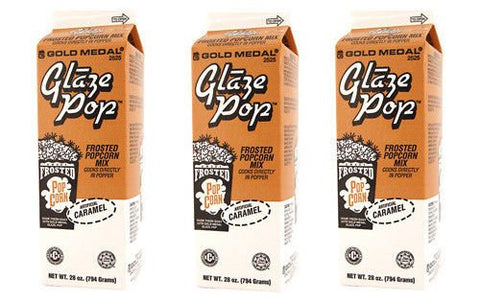 Glaze Pop Caramel 28 oz