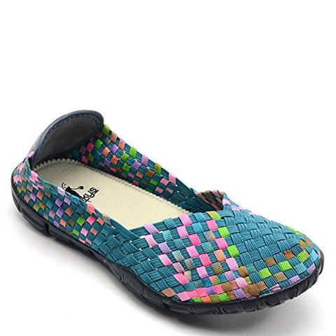Women's Sidewalk, Turquoise, Size 9