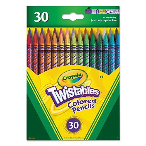 30 ct. Twistables Colored Pencils