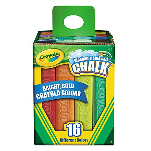 16 ct. Washable Sidewalk Chalk