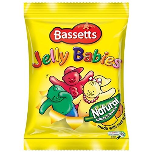 Bassetts Jelly Babies 165g