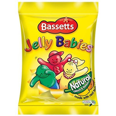 Bassetts Jelly Babies 165g