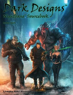 Nightbane: Dark Designs (Paperback)