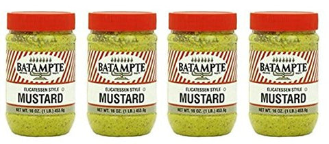 Batampte Deli Mustard, 16oz