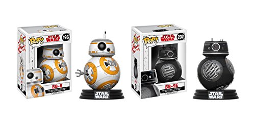 POP Star Wars: TLJ- BB-8 and POP Star Wars: TLJ- First Order BB Unit